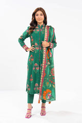 Winter Collection - Al Karam - Unstitched 24 - FW-60.1-24-GREEN