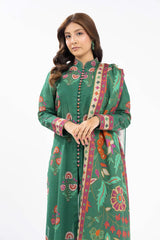 Winter Collection - Al Karam - Unstitched 24 - FW-60.1-24-GREEN