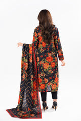 Winter Collection - Al Karam - Unstitched 24 - FW-56-24-BLACK
