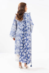 Winter Collection - Al Karam - Unstitched 24 - FW-19-24-CREAM