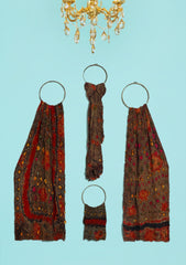 Linen Chunri 3 Pcs D#122