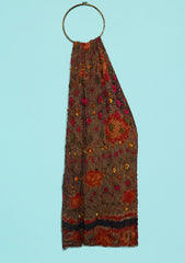 Linen Chunri 3 Pcs D#122