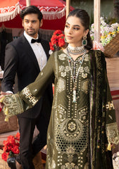 Winter Collection - Mahnur - Mahrukh - D#2A - FOREST FANTASY