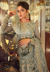 Formal Dress - Asim jofa - Jaan-E-Adaa - AJSE#12