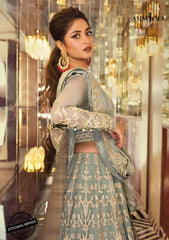 Formal Dress - Asim jofa - Jaan-E-Adaa - AJSE#12