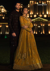 Formal Dress - Asim Jofa - Sadqay Tumharay - AJST#19