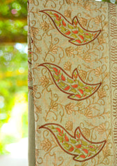 ARI Work Wool Shawl D - 03 - Mouse