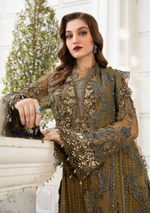 Formal Collection - Maria B - Unstitched - Chiffon 24 - MPC24#08