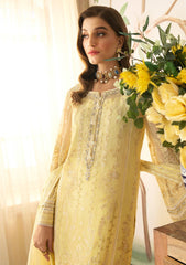 Formal Collection - Gulaal - Embroidered Chiffon - Vol 02 - GEC24#07 - Estrella