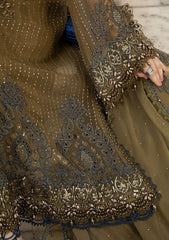 Formal Collection - Maria B - Unstitched - Chiffon 24 - MPC24#08