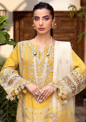 Winter Collection - Muscari - Satin Embroidered - MSEC - 885