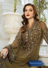 Formal Collection - Maria B - Unstitched - Chiffon 24 - MPC24#08