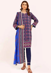 Winter Collection - Gul Ahmed - 3Pcs Unstitched 24 - LT-42008