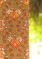 ARI Work Wool Shawl D - 03 - CH Brown