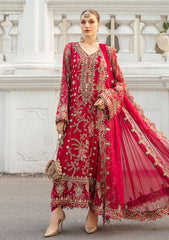 Formal Collection - Maria B - Unstitched - Chiffon 24 - MPC24#07