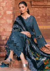Winter Collection - Mahnur - Nazakat - MN24#06 - Aven