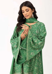 Winter Collection - Gul Ahmed - 3Pcs Unstitched 24 - CV-42007