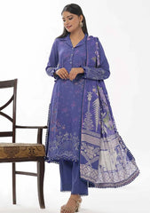 Winter Collection - Gul Ahmed - 3Pcs Unstitched 24 - AY-42001