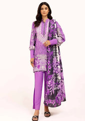 Winter Collection - Gul Ahmed - 3Pcs Unstitched 24 - AY-42002