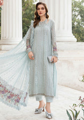 Formal Collection - Maria B - Unstitched - Chiffon 24 - MPC24#03