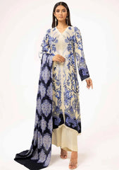 Winter Collection - Gul Ahmed - 3Pcs Unstitched 24 - LT-42010