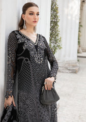 Formal Collection - Maria B - Unstitched - Chiffon 24 - MPC24#01