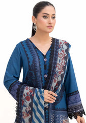 Winter Collection - Gul Ahmed - 3Pcs Unstitched 24 - DH-42009