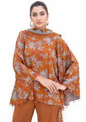 Winter Collection - Gul Ahmed - 3Pcs Unstitched 24 - DH-42001