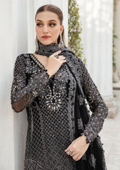 Formal Collection - Maria B - Unstitched - Chiffon 24 - MPC24#01