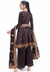 Winter Collection - Gul Ahmed - 3Pcs Unstitched 24 - K-42004 L
