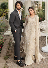 Formal Collection - Maria B - Unstitched - Chiffon 24 - MPC24#04