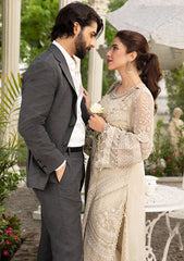 Formal Collection - Maria B - Unstitched - Chiffon 24 - MPC24#04