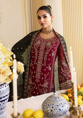 Formal Collection - Gulaal - Embroidered Chiffon - Vol 02 - GEC24#04 - Blanca