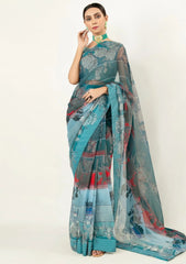 Formals - Imran Aftab - Saree - IS25#03