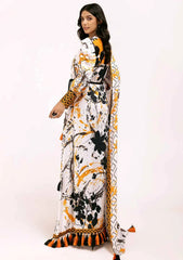 Winter Collection - Gul Ahmed - 3Pcs Unstitched 24 - LT-42006