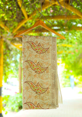 ARI Work Wool Shawl D - 03 - Mouse