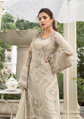 Formal Collection - Maria B - Unstitched - Chiffon 24 - MPC24#04