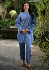 Lawn Collection - Sahar - Print Edit - 2 Pcs - S24-PL-V1-17