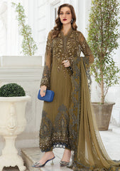 Formal Collection - Maria B - Unstitched - Chiffon 24 - MPC24#08