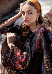 Lawn Collection - Muscari - Luxury Embroidered - MLEC#918