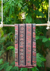 Pashmina Kaani Jamawar Shawl D -134 - Black