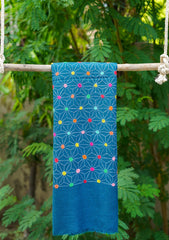 Needle Work Wool Shawl D - 80 - Shawl