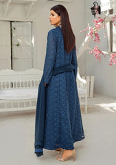 Winter Collection - Rubaaiyat - Chikankari - Chiffon - D#03