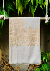 Pashmina Ari Work Shawl D - 165 - F Skin