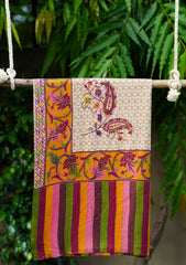 Pashmina Qalamkari Shawl D - 37 - Skin