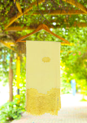 Pashmina Patch Work Shawl D - 1 - Off White