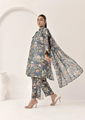 Lawn Collection - Noorma Kaamal - Chromatic - Chikankari - NK-CPC-10