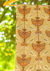 ARI Work Wool Shawl D - 03 - G Brown