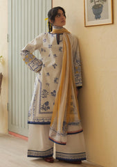 Lawn Collection - Coco by Zara Shahjahan - Coco Prints - CZA24#6 - MANGO PUNCH