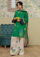 Lawn Collection - Coco by Zara Shahjahan - Coco Prints - CZA24#10 - CHERIMOYA
